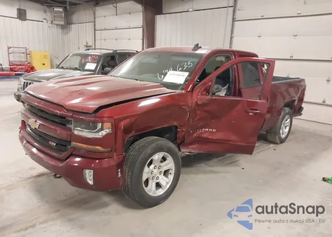 2016 Chevrolet Silverado 1500 2Lt z USA, uszkodzony, nr VIN 1GCVKRECXGZ392854